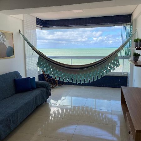 Bela Hospedagem - Flat Pe Na Areia No Bessa Com Vista Incrivel Do Mar João Pessoa المظهر الخارجي الصورة