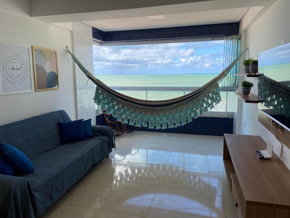 Bela Hospedagem - Flat Pe Na Areia No Bessa Com Vista Incrivel Do Mar João Pessoa المظهر الخارجي الصورة