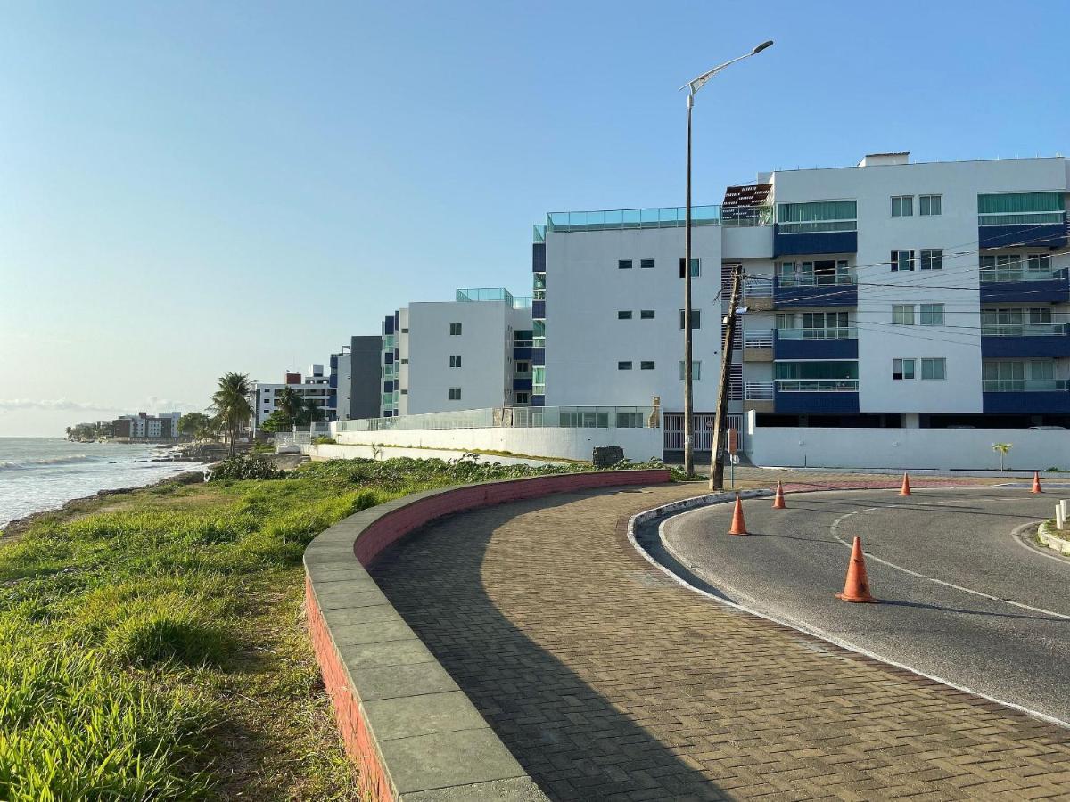 Bela Hospedagem - Flat Pe Na Areia No Bessa Com Vista Incrivel Do Mar João Pessoa المظهر الخارجي الصورة