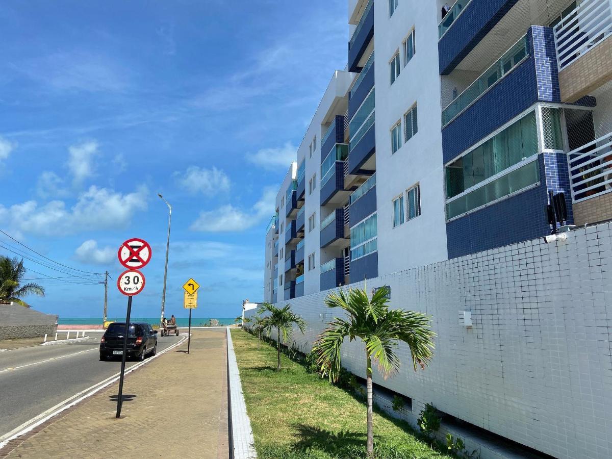 Bela Hospedagem - Flat Pe Na Areia No Bessa Com Vista Incrivel Do Mar João Pessoa المظهر الخارجي الصورة