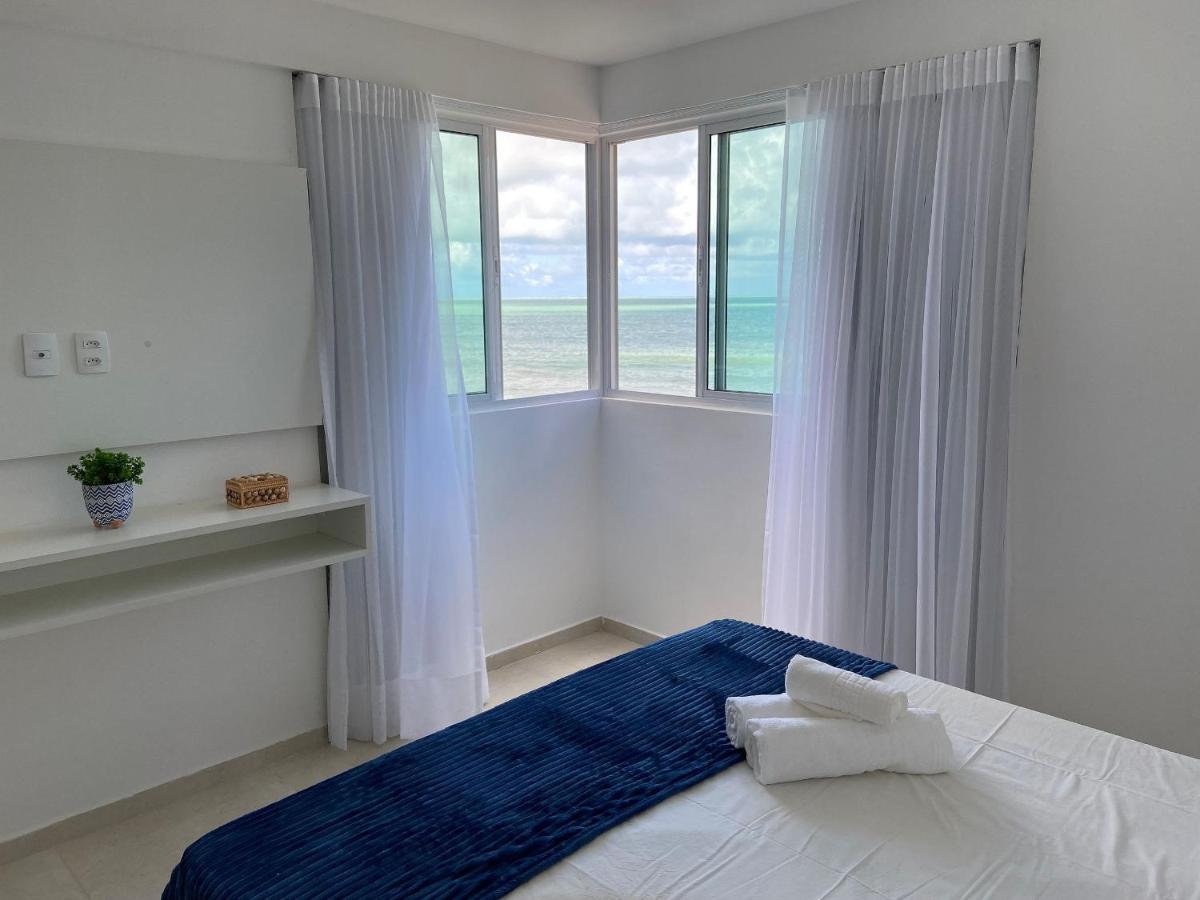 Bela Hospedagem - Flat Pe Na Areia No Bessa Com Vista Incrivel Do Mar João Pessoa المظهر الخارجي الصورة