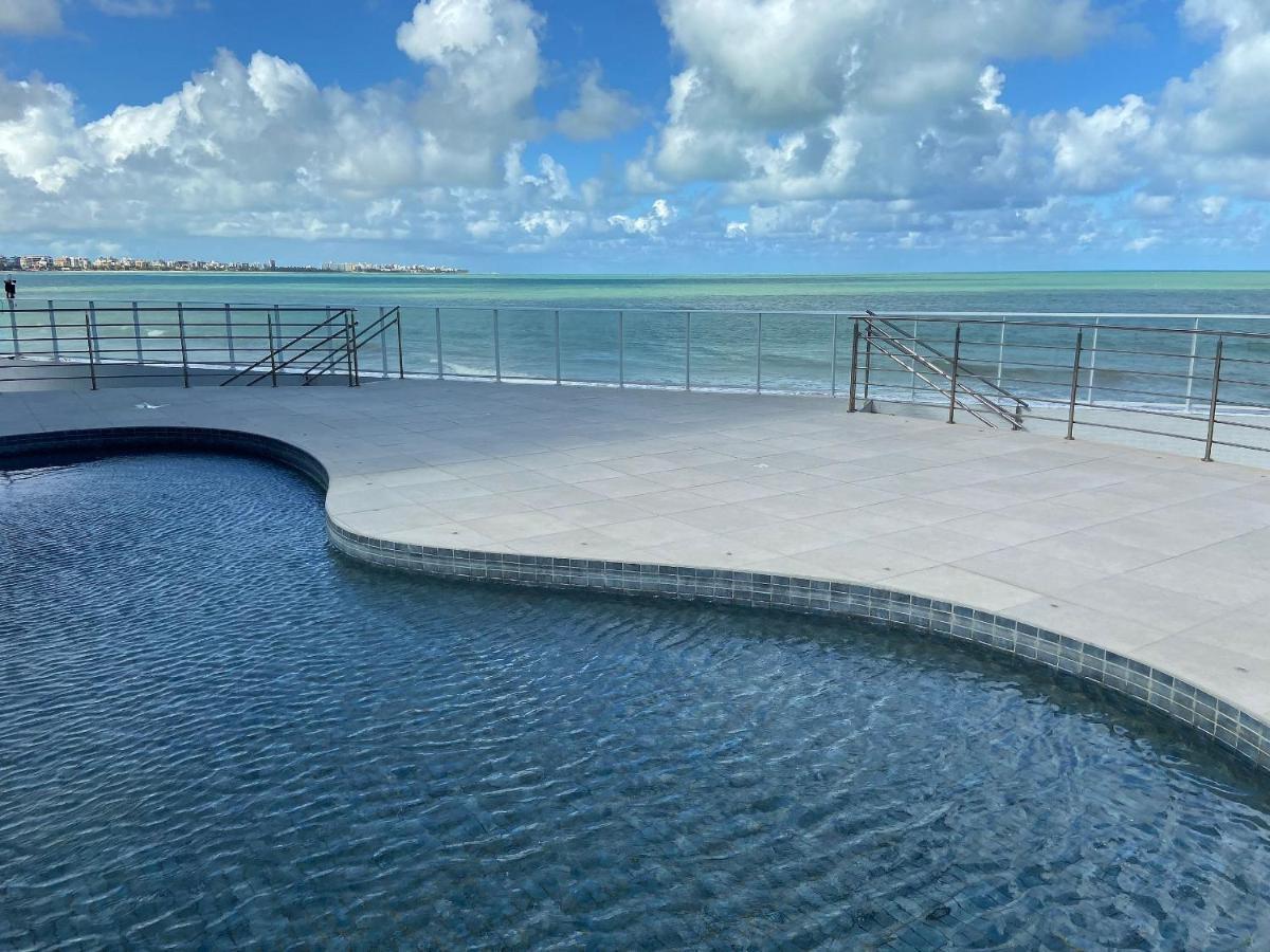 Bela Hospedagem - Flat Pe Na Areia No Bessa Com Vista Incrivel Do Mar João Pessoa المظهر الخارجي الصورة