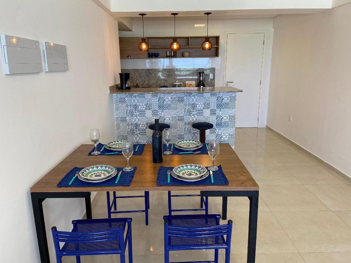Bela Hospedagem - Flat Pe Na Areia No Bessa Com Vista Incrivel Do Mar João Pessoa المظهر الخارجي الصورة
