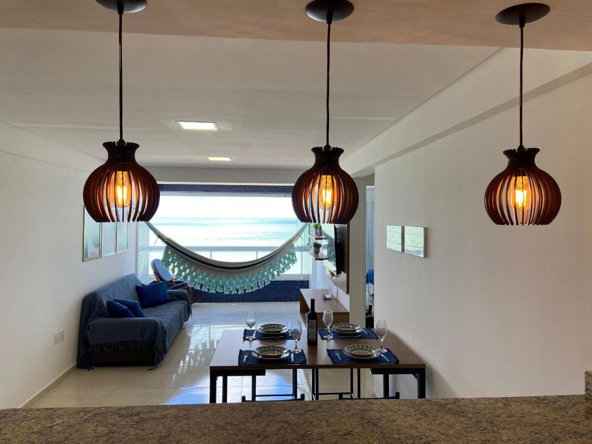 Bela Hospedagem - Flat Pe Na Areia No Bessa Com Vista Incrivel Do Mar João Pessoa المظهر الخارجي الصورة