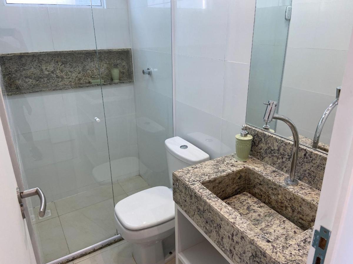 Bela Hospedagem - Flat Pe Na Areia No Bessa Com Vista Incrivel Do Mar João Pessoa المظهر الخارجي الصورة