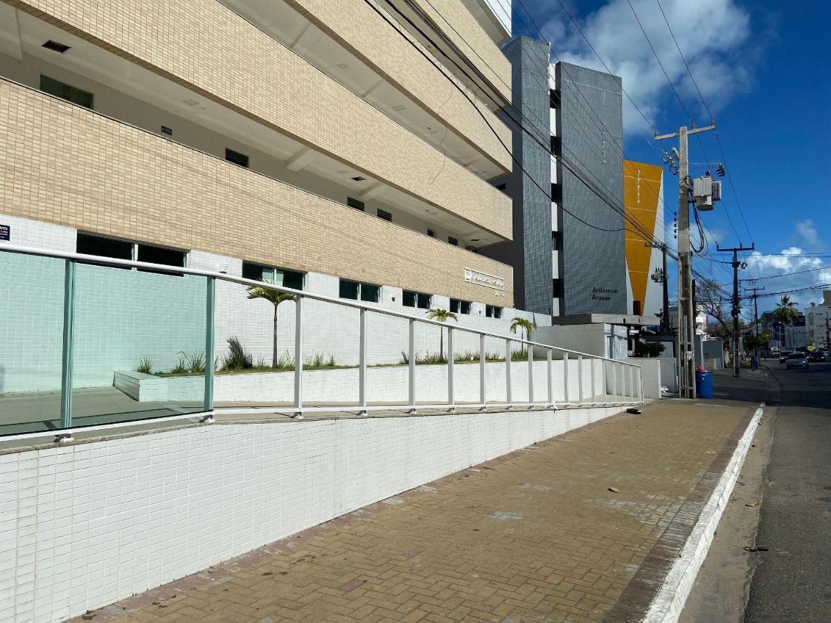 Bela Hospedagem - Flat Pe Na Areia No Bessa Com Vista Incrivel Do Mar João Pessoa المظهر الخارجي الصورة