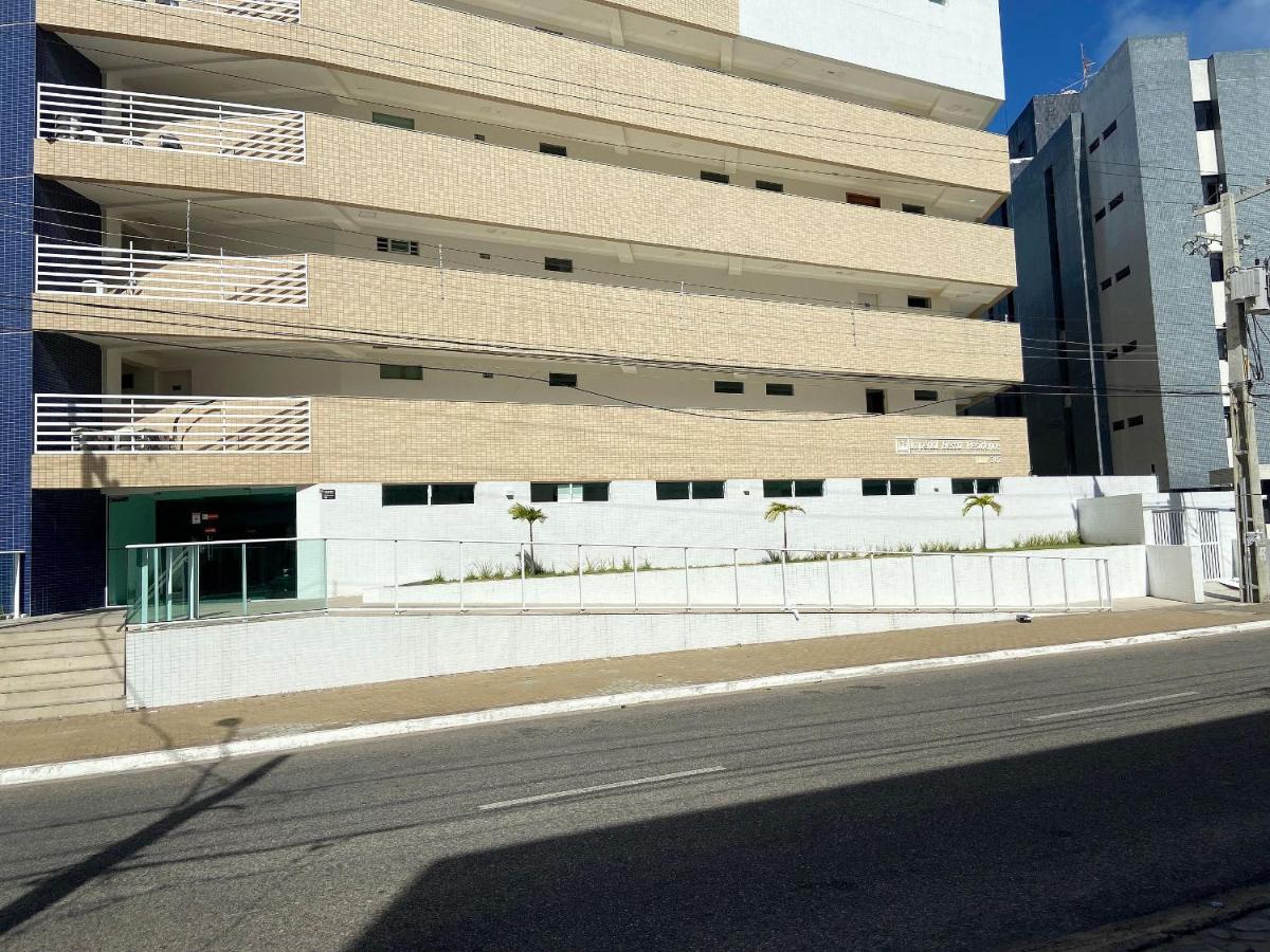 Bela Hospedagem - Flat Pe Na Areia No Bessa Com Vista Incrivel Do Mar João Pessoa المظهر الخارجي الصورة